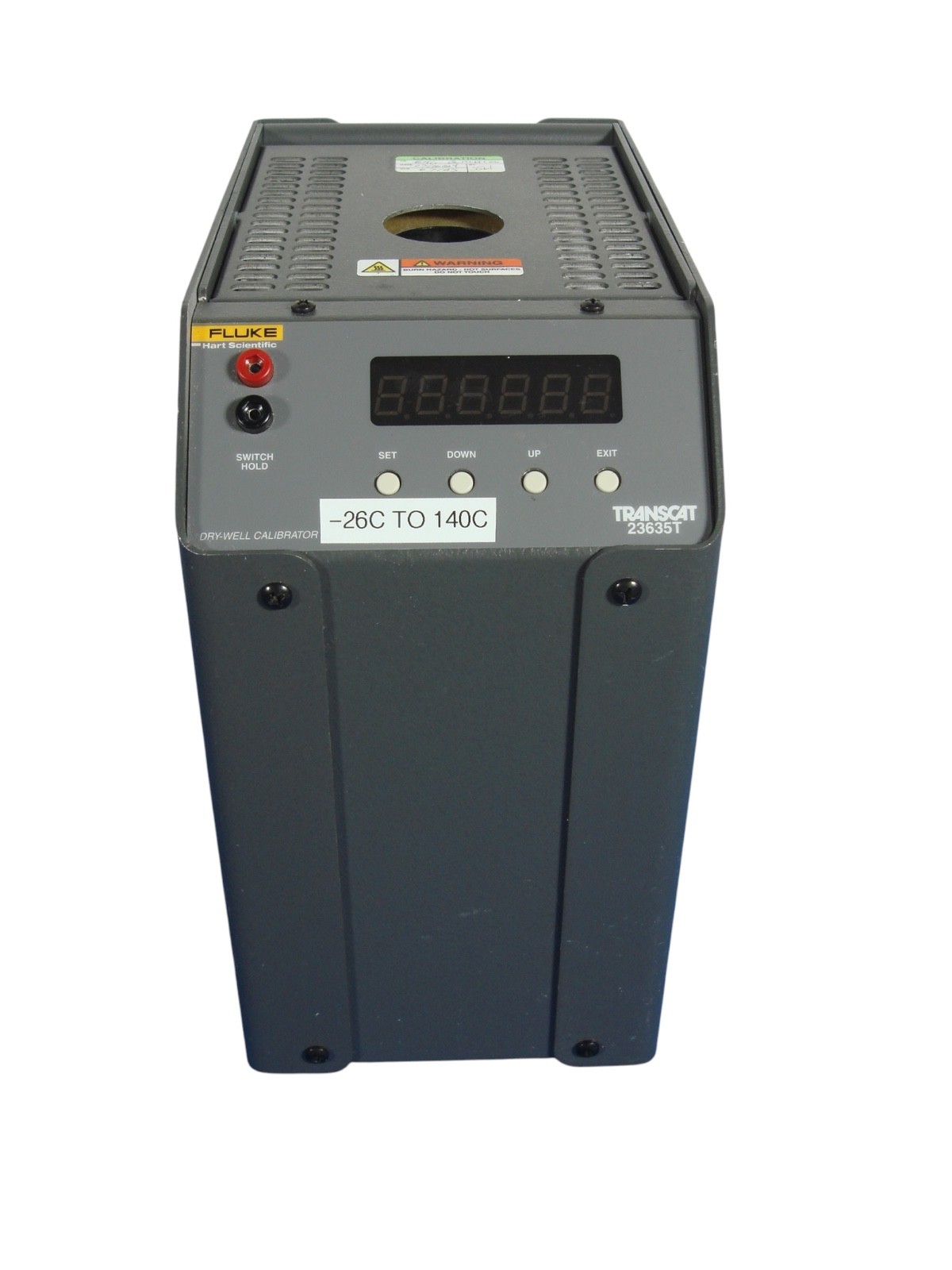 Fluke 9103 Hart Scientific Transact 23635T Dry-Well Calibrator