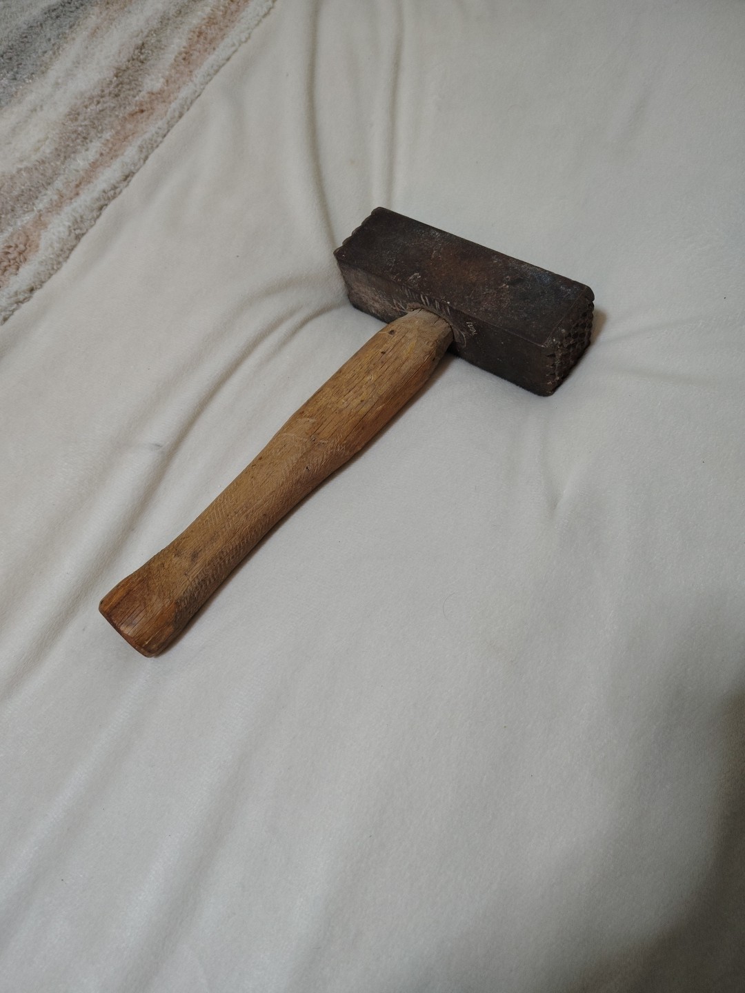 Vintage  Bush Hammer  Studded Tenderizer