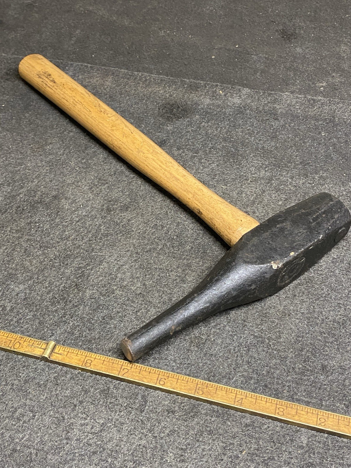 Vintage Blacksmith 5/8” Hammer Punch Woodings Verona 1988 Never Used USA