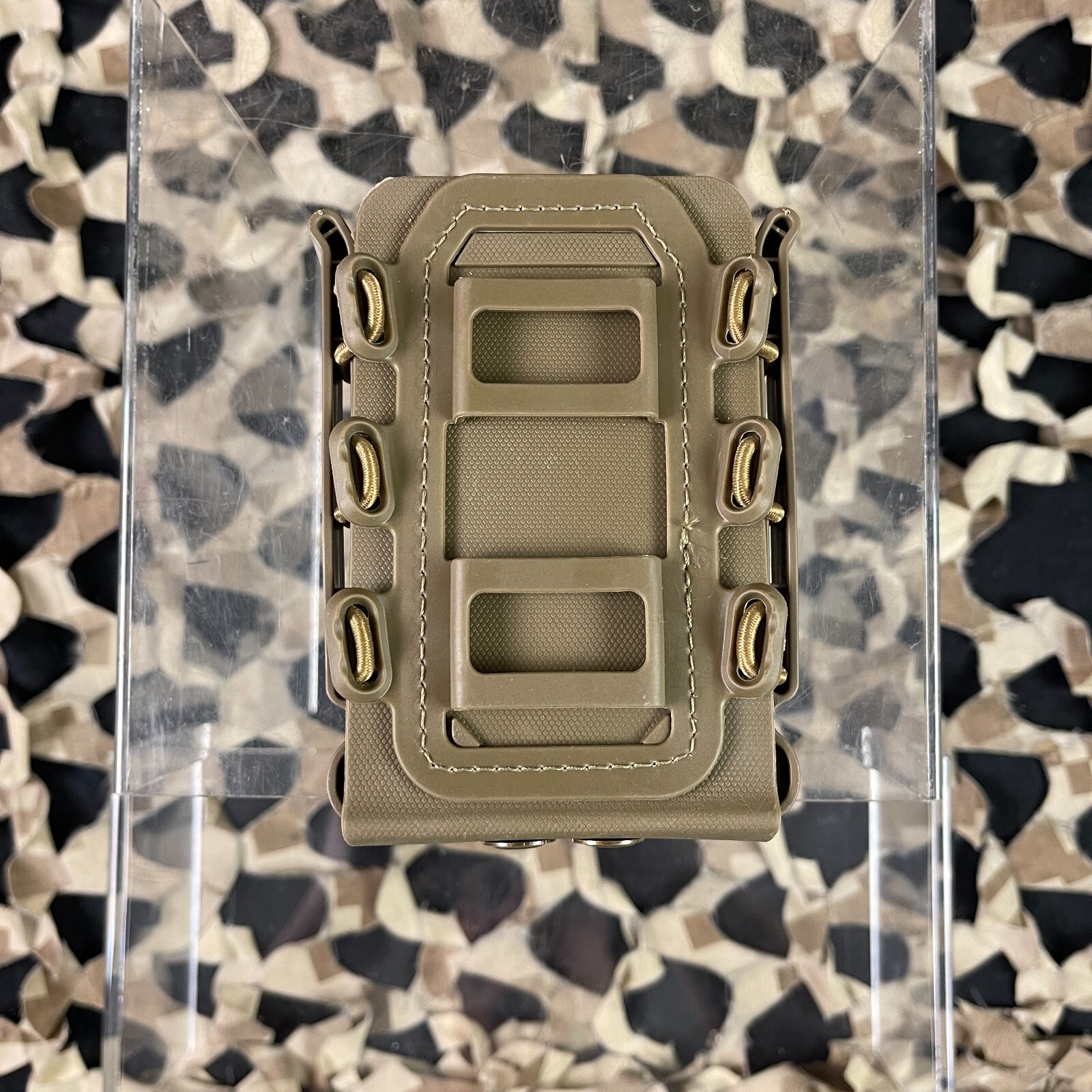 NEW Warrior Molle Pull Down Magazine Holder For Dye DAM/Planet MG100 Magazines