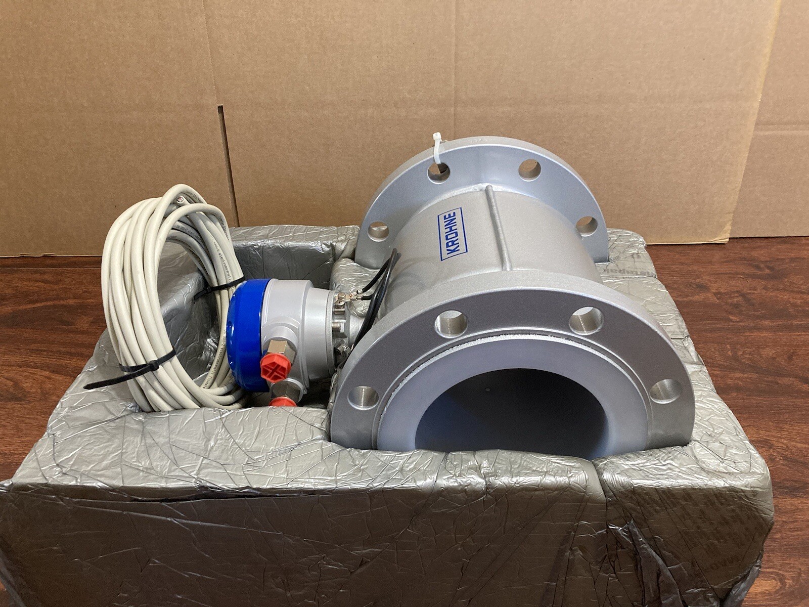 Krohne Optiflux 4000 Electromagnetic Flow Sensor DN 150mm 6”