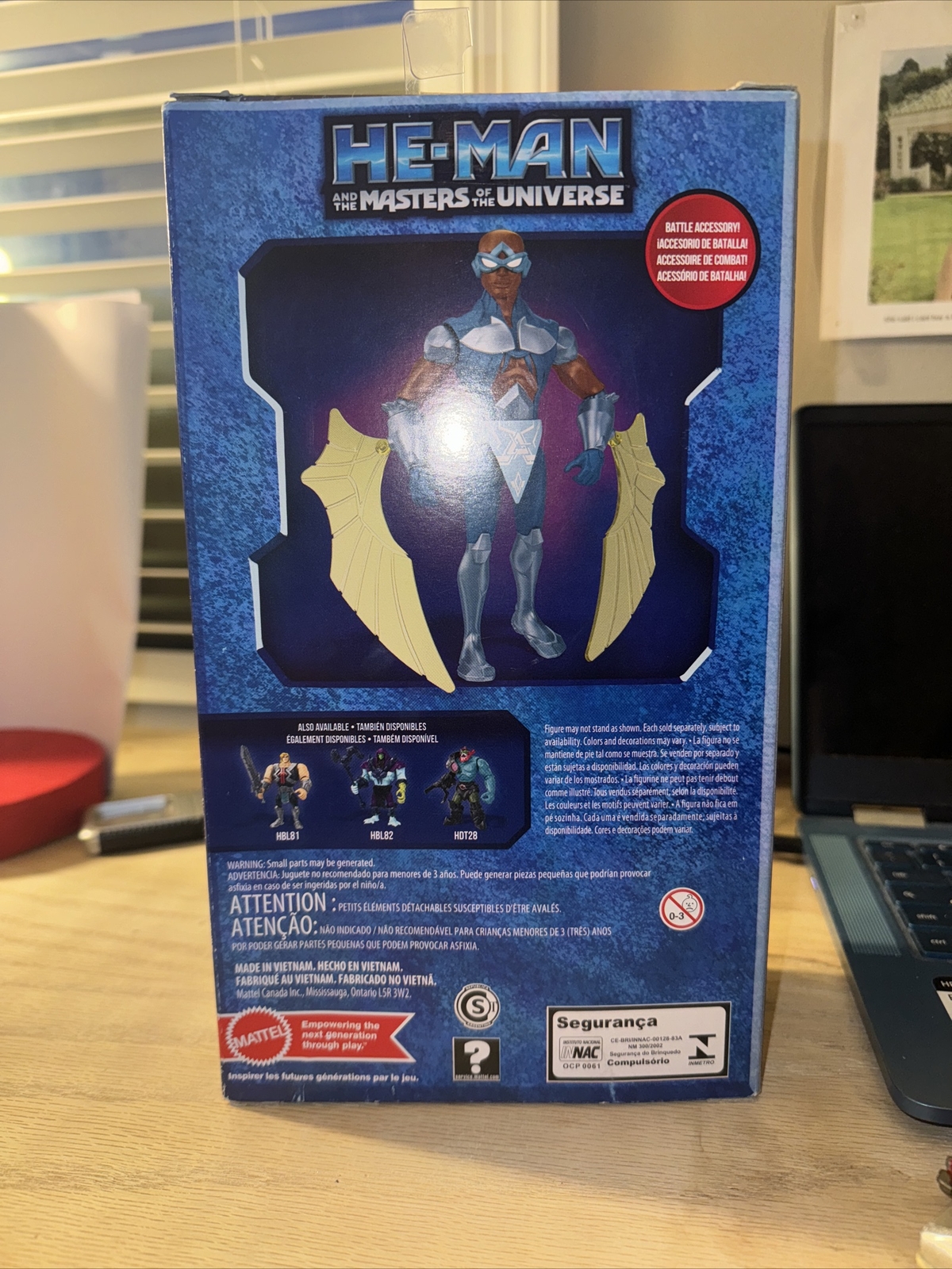 Mattel - Masters of the Universe Animated 8.5" Stratos (He-Man, MOTU