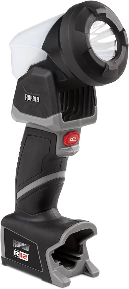 Rapala R12 Lithium LED Hand-Held Spotlight/Lantern 1000 Lumens - R12SLT
