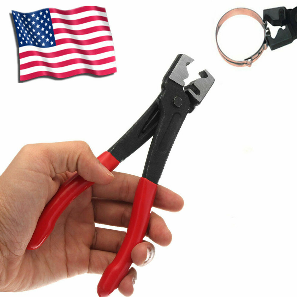 Hose Clips Pliers Clic & Clic-R Collar CV Boot Clamp For BMW Audi VW Mercedes