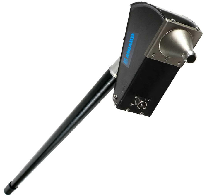 ASGARD Angle Box w/Handle (8" w/Fixed Handle)
