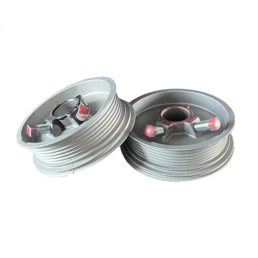 Garage Door Cable Drums Replacement Up to 8 feet High Doors 400-8 - One Pair(...