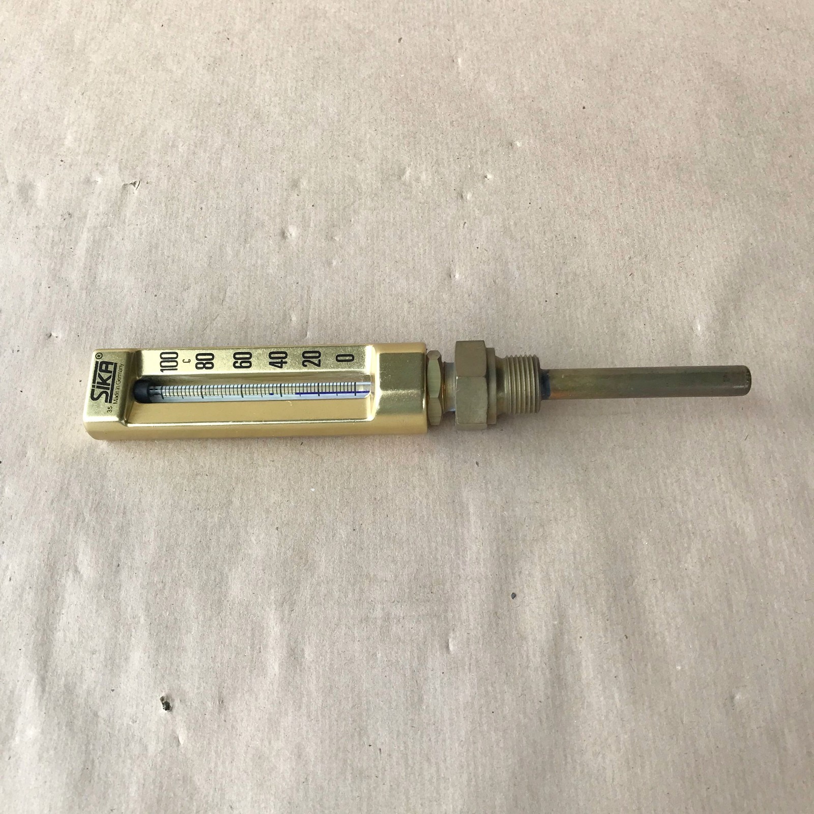 SIKA MECHANICAL THERMOMETER 0-100