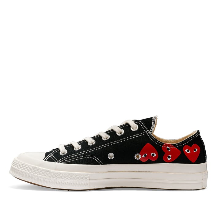 Comme des Garçons PLAY Multi Red Heart Black - AZ-K126-001-1
