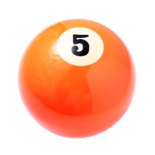Billiard Ball Stick Shift Knob Gear Shift Knobs Marbling Pool Ball Orange 5