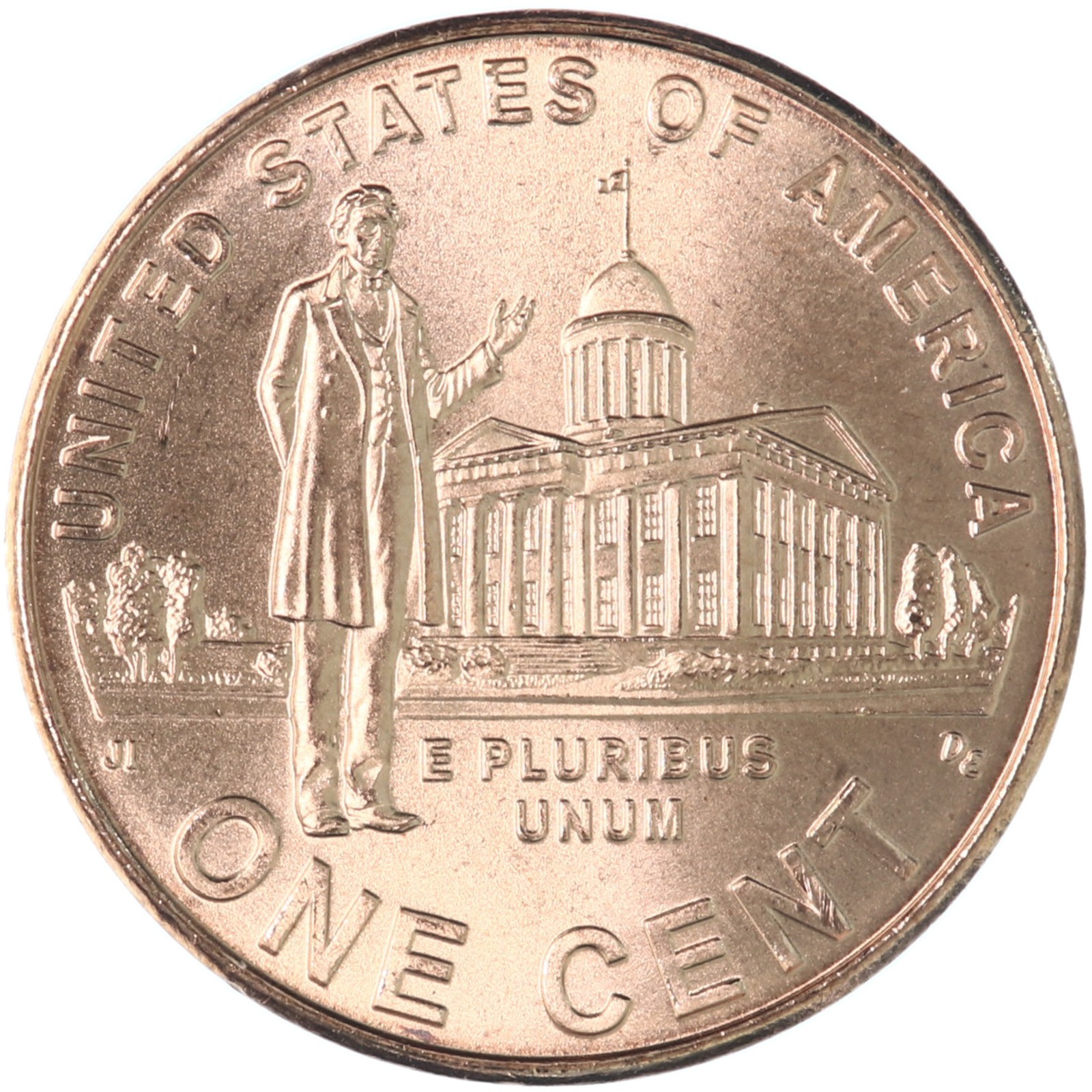 2009 D Lincoln Professional Life Cent #3 Satin Finish Copper Penny