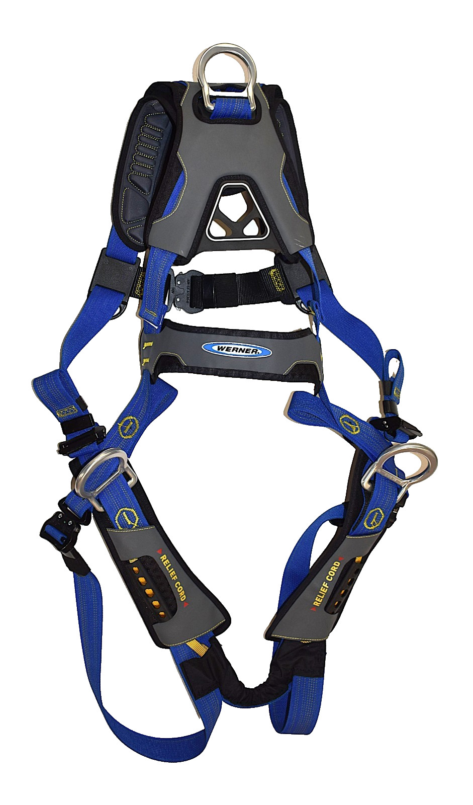 Werner MED / LG ProForm F3 Position Full Body Harness Quick Connect FREE SHIP