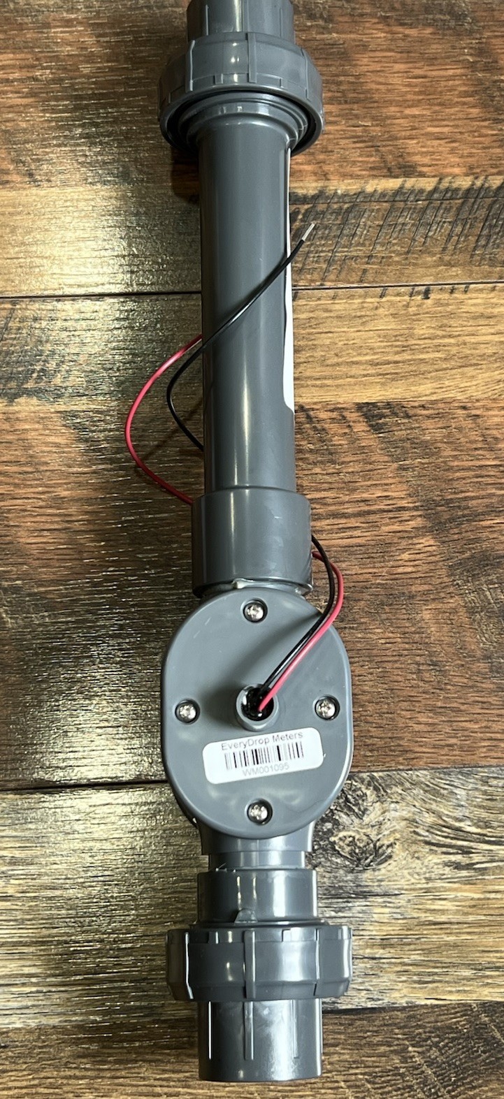 EveryDropMeters Flowmeter Sensor 1” 2-Wire w/Extensions (Model: 1004-EX)