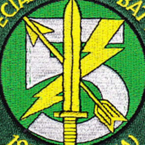 5th Battalion 19th Special Forces Group Airborne Patch