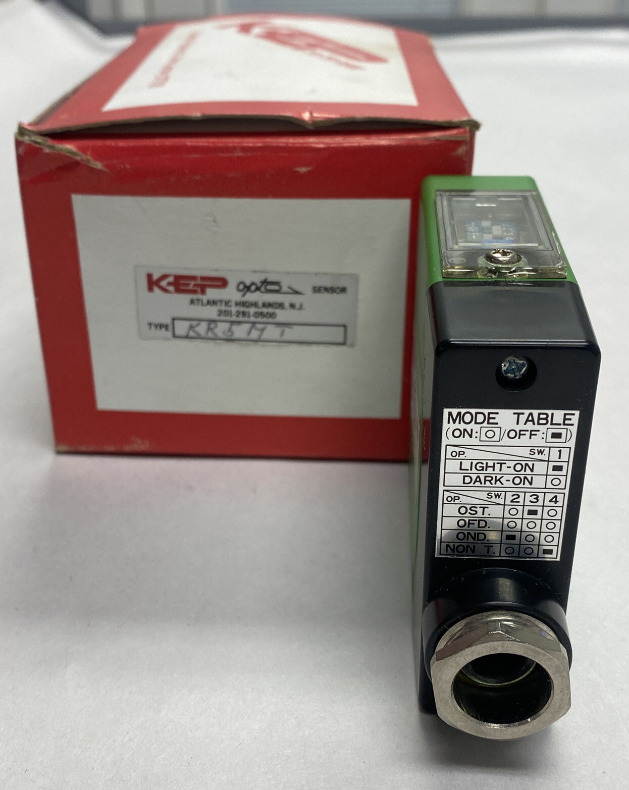 KEP,201-291-0500,ELECTRONIC COUNTER NEW