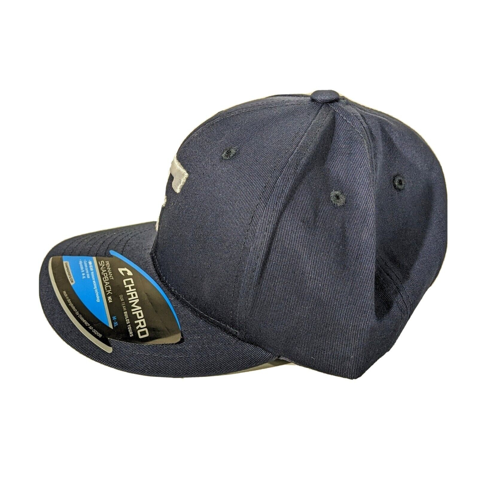 F Bomb Hat Navy Blue With Logo on Front Size Medium L XL
