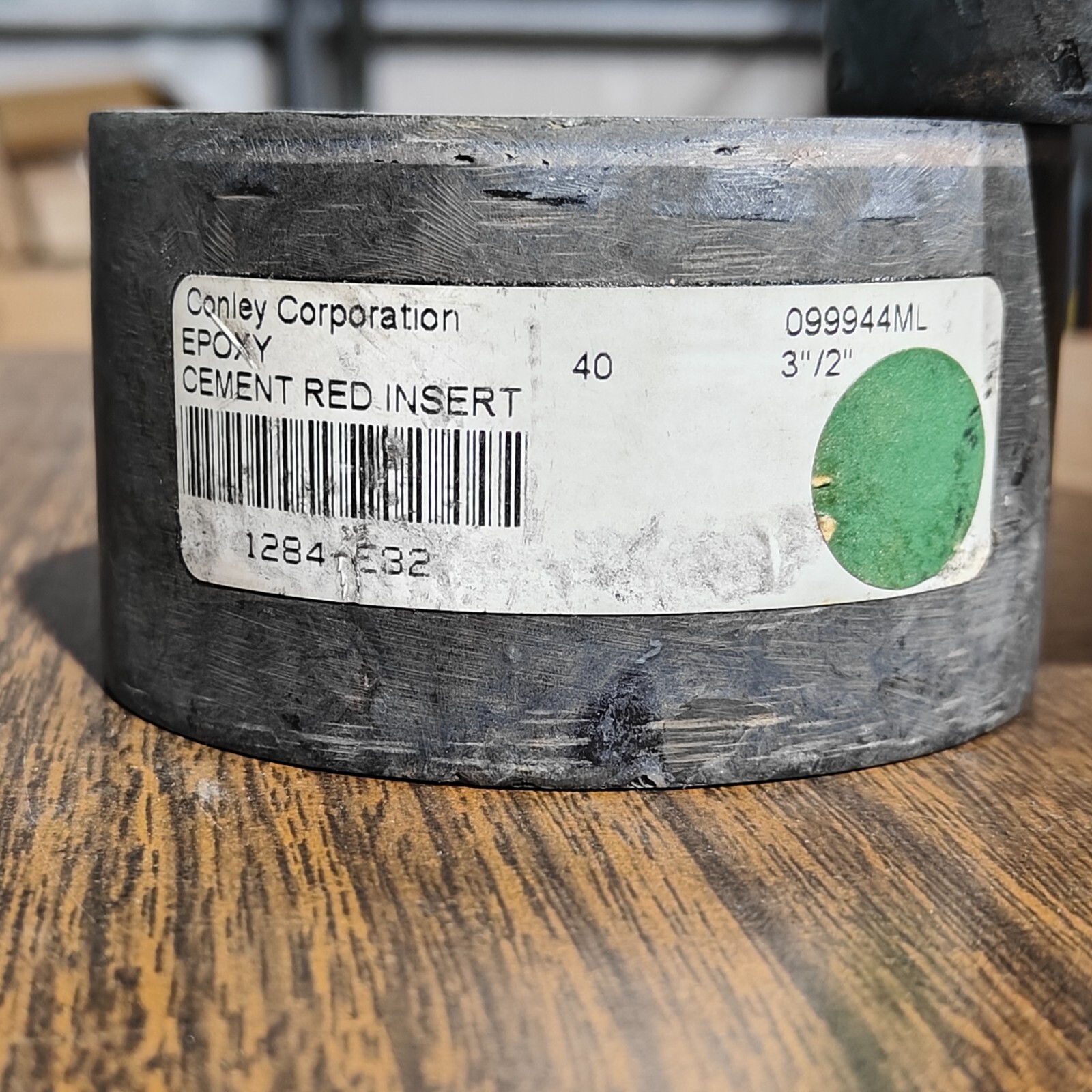CONLEY 3" X 2" SCH 40 Reducing INSERT Epoxy