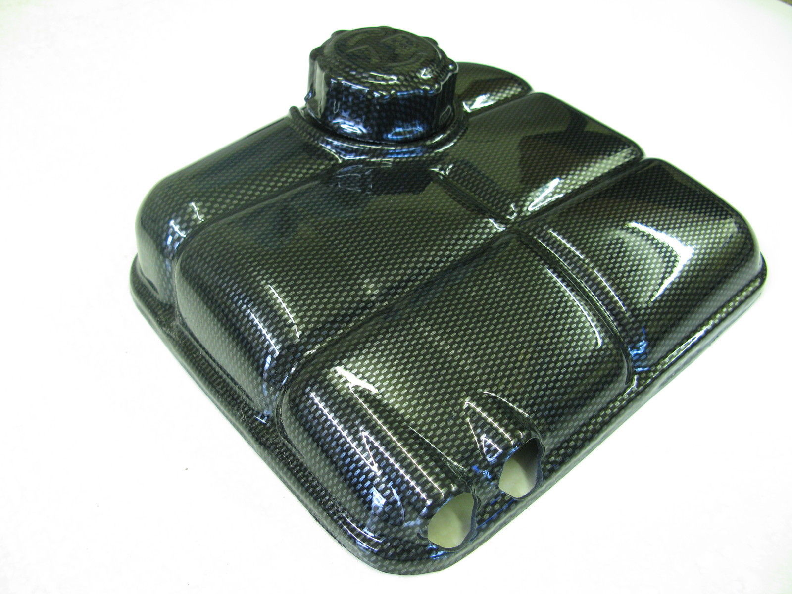 COOLANT tank COVER & CAP for FORD FOCUS Mk1 RS ST in CARBON EFFECT