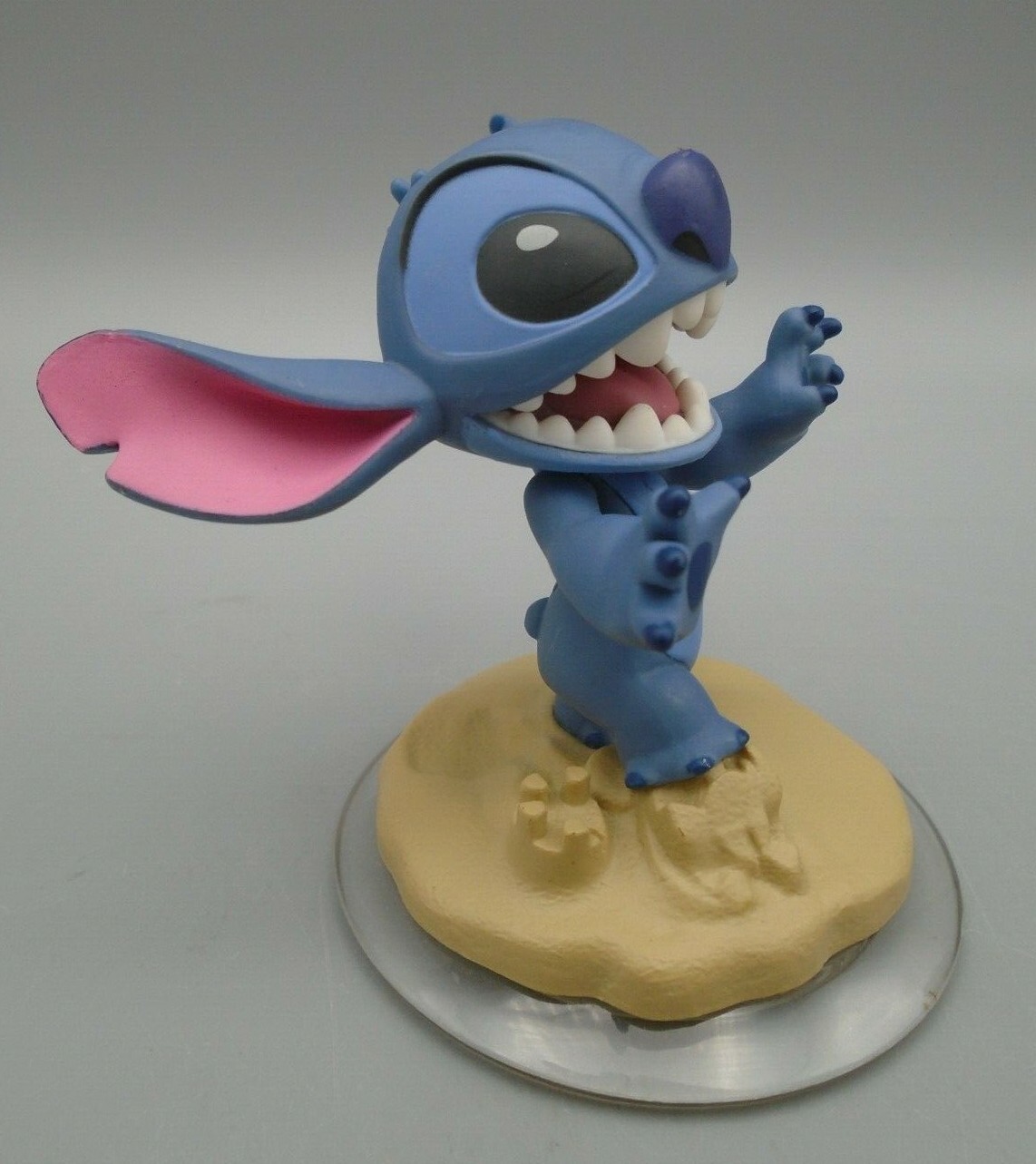 Disney Infinity 2.0 PS4 Brave Merida & Stitch Game Figures Power Discs & Base