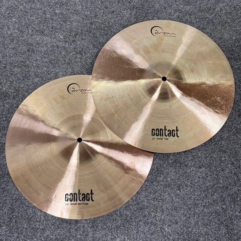 Dream Contact Hi Hat Cymbals 15" DEMO MODEL
