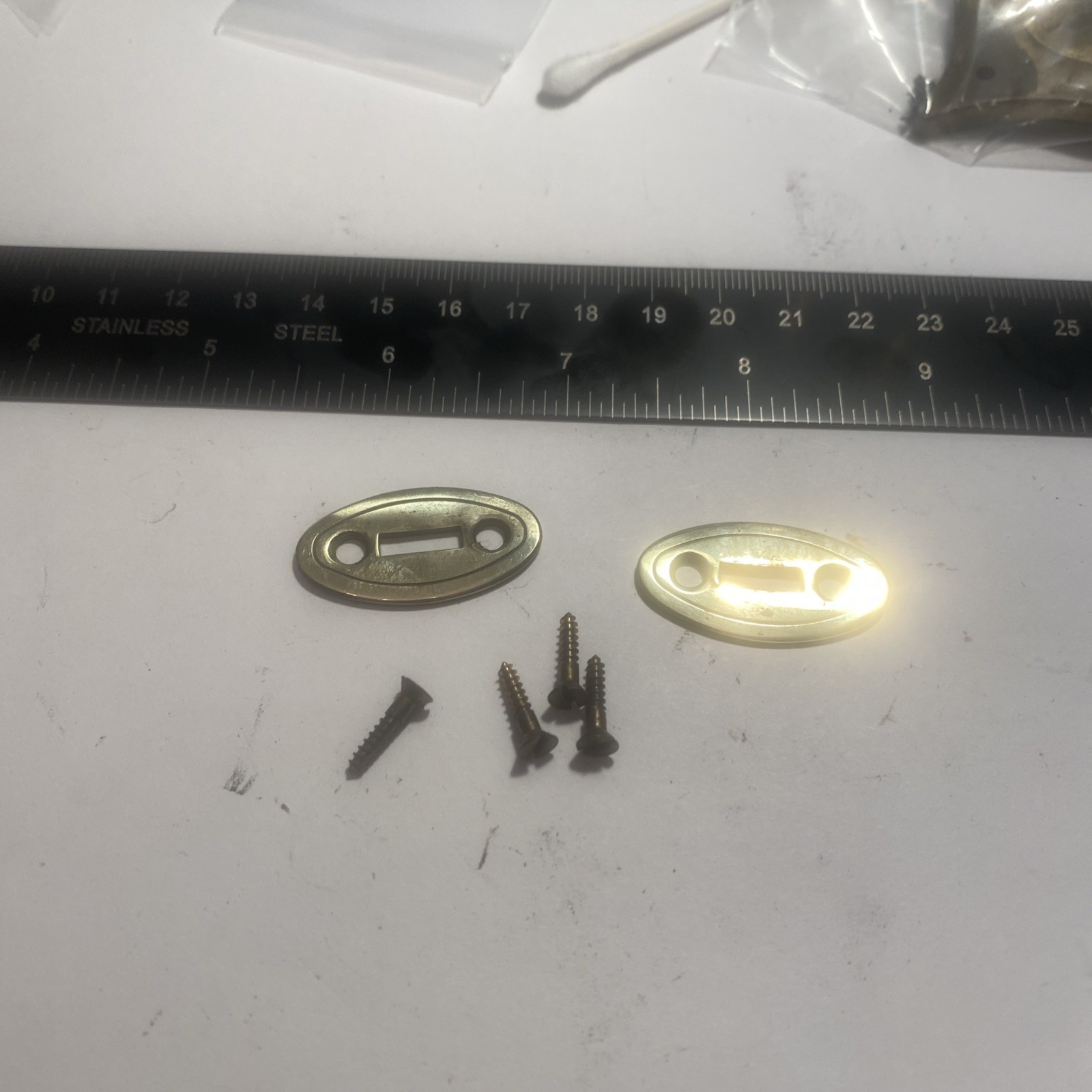 Wedge Plates for Thompson Center- Hawken- Muzzleloader and Screws