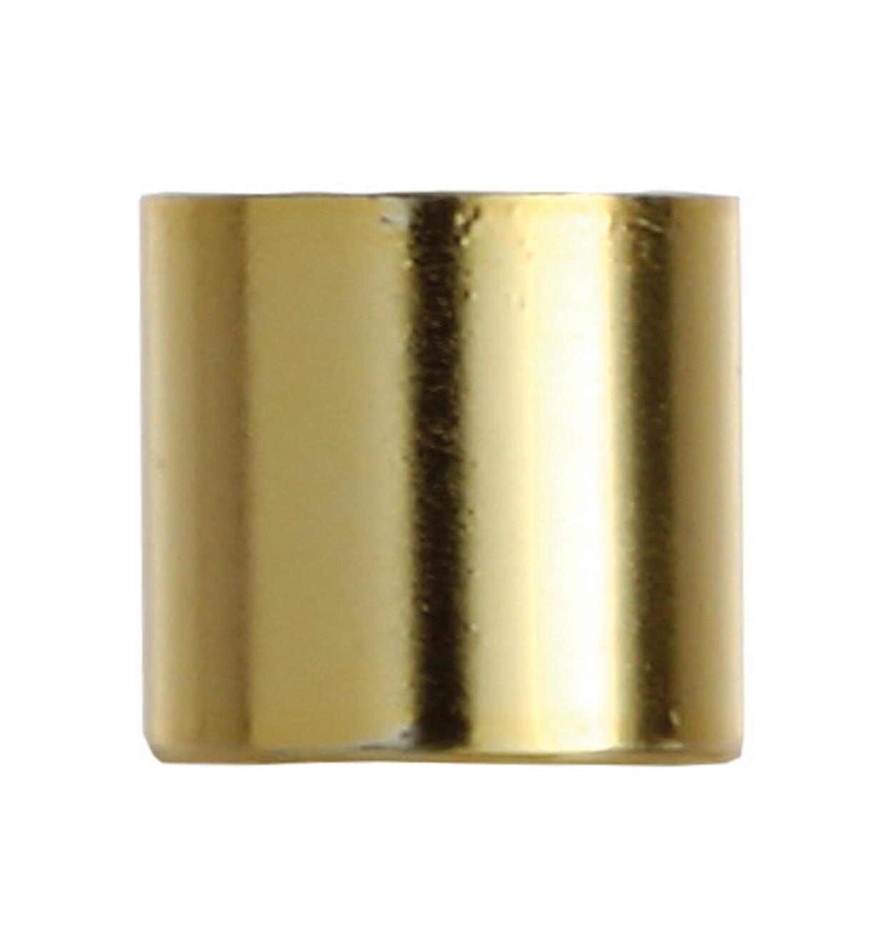 B&P Lamp Ferrules Without Flange - Brass Plated