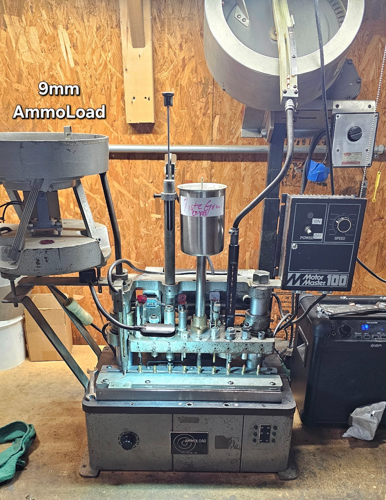 Ammoload Mark-IV Loading Press 9mm