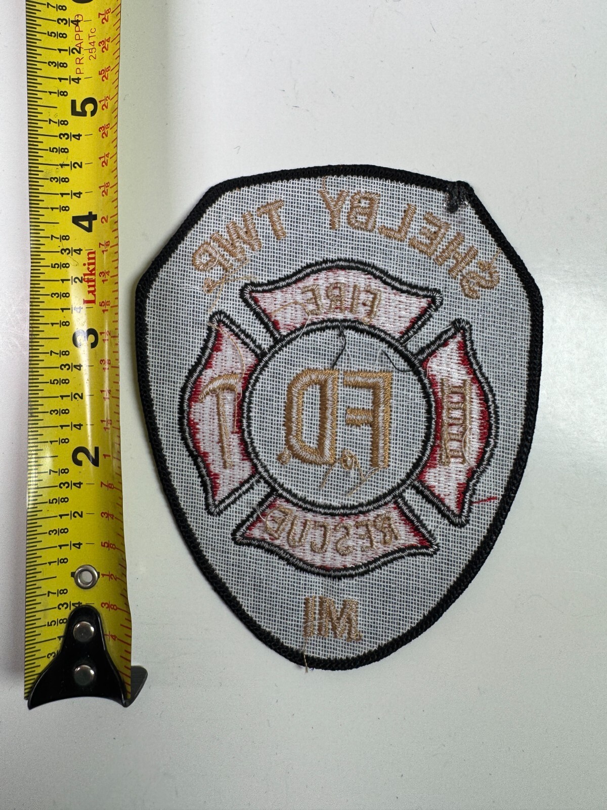 Shelby Township Fire Rescue Michigan MI Patch Z8