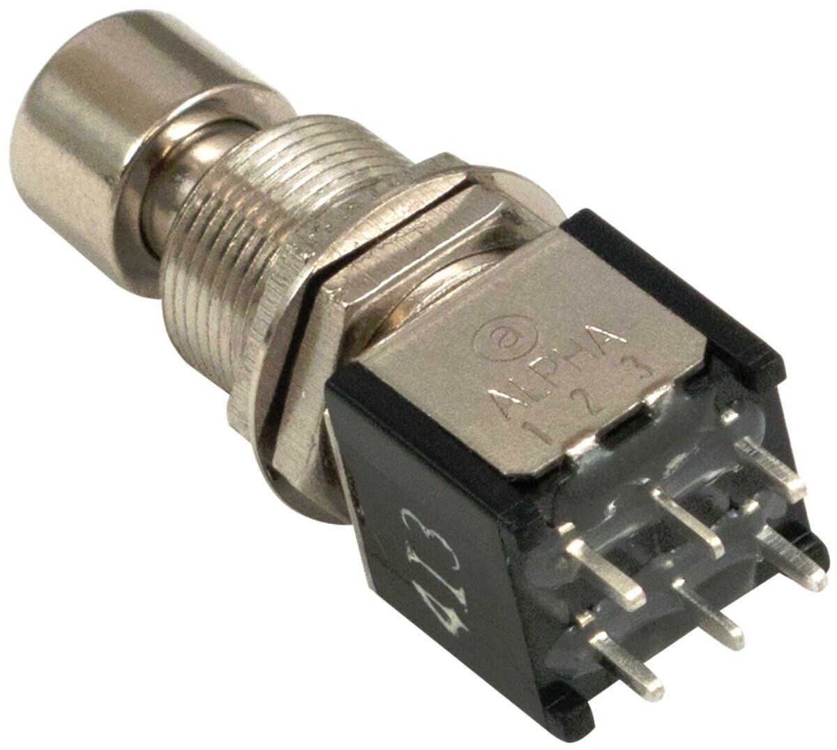 Dunlop MXR Footswitch DPDT for Carbon Copy & More ECB554 PC Mount