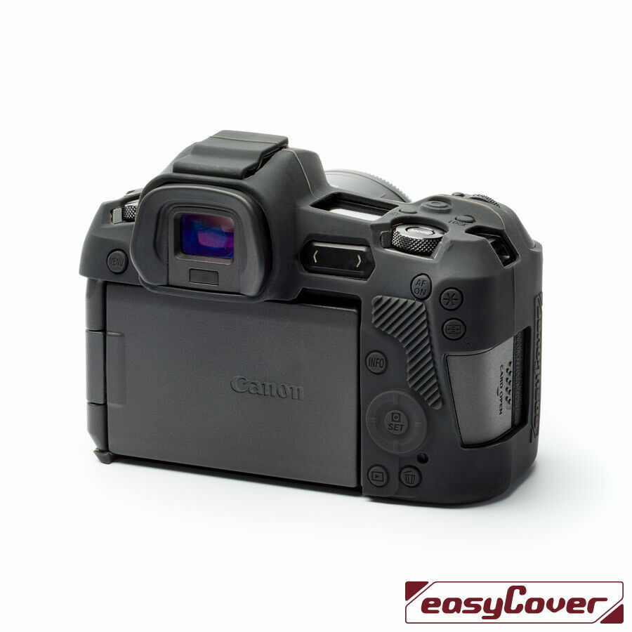 easyCover Canon R BLACK Camera Protective Case Silicone EA-ECCRB FREE SHIPPING