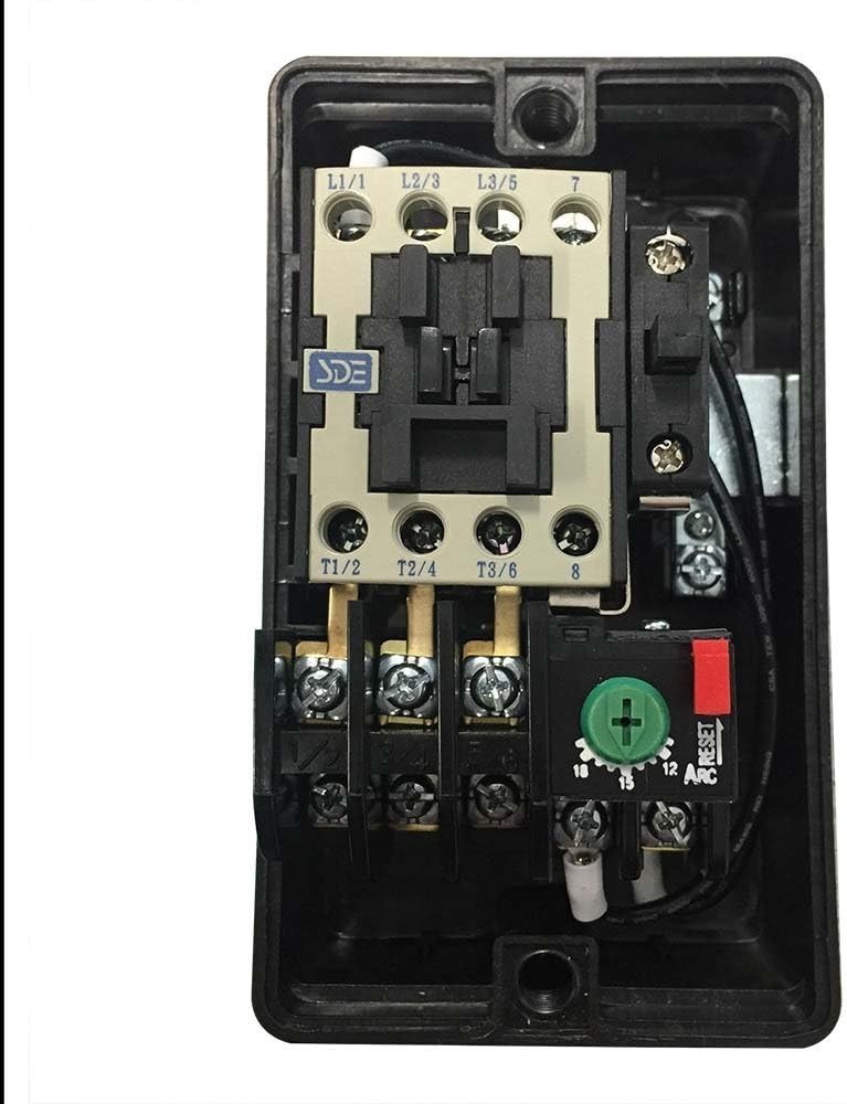 Touch Control Magnetic Switch, Durable Design for Equipment Overload Protection