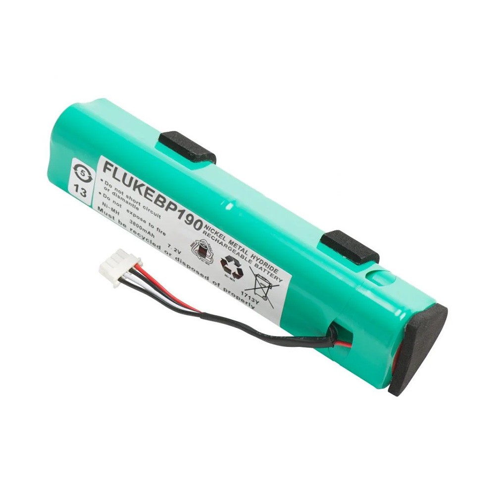 Fluke BP190 Rechargeable NiMH Battery Pack for 190 and 190C Series
