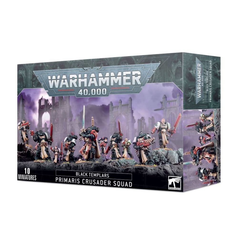 Black Templars Crusader Squad Warhammer 40k