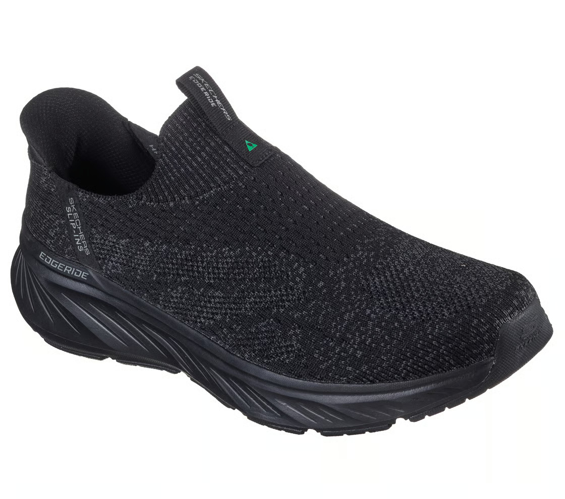 Skechers Shoes Men Slip Ins SlipOn Black Sport Comfort Casual Memory Foam 232839