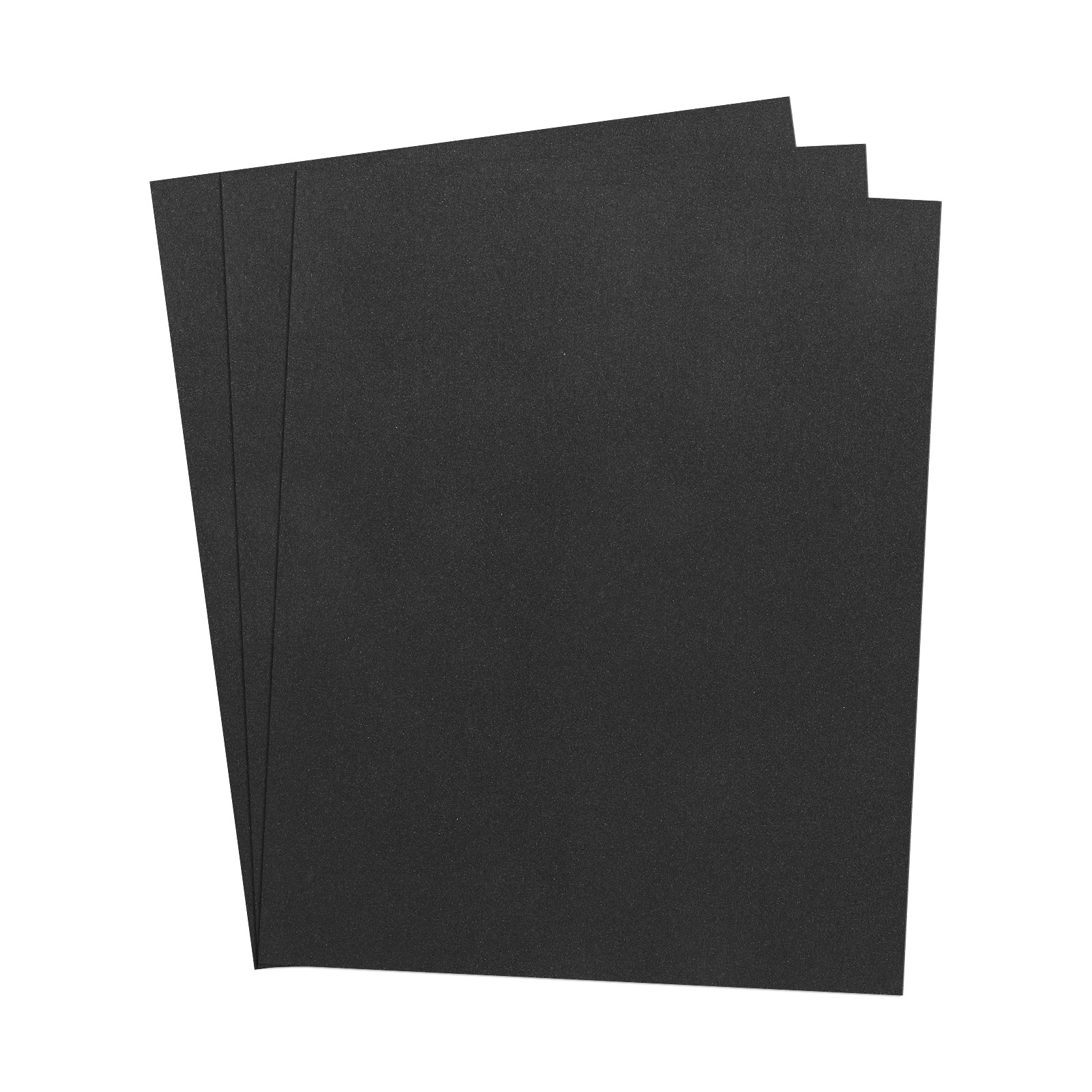 3 Pcs 800 Grit Dry SandPapers, 9 x 11 Inch Sand Papers