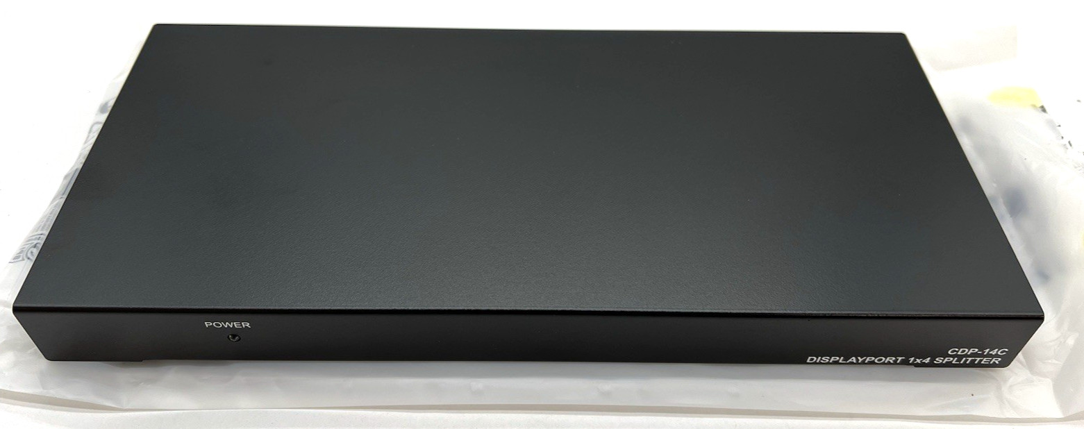 DisplayPort 1 In 4 Out Splitter CDP-14C Displayport 1x4 splitter 010-1975-00