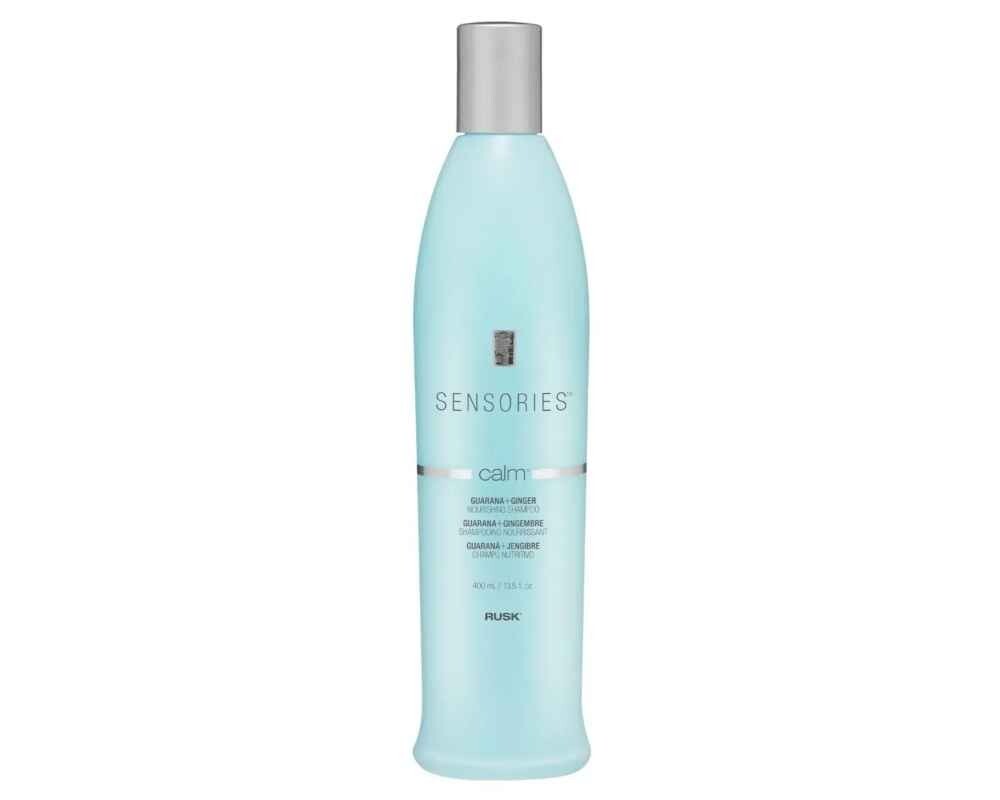 RUSK Hair Care -Sensories Calm Nourishing Shampoo - Guarana & Ginger ( 13.5 oz )