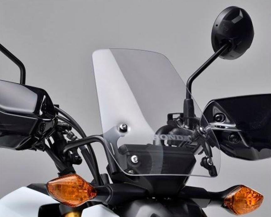 2025 2026 Genuine Honda GROM Windscreen and Mount 08R71-K26-M50ZD 08R72-K26-M50