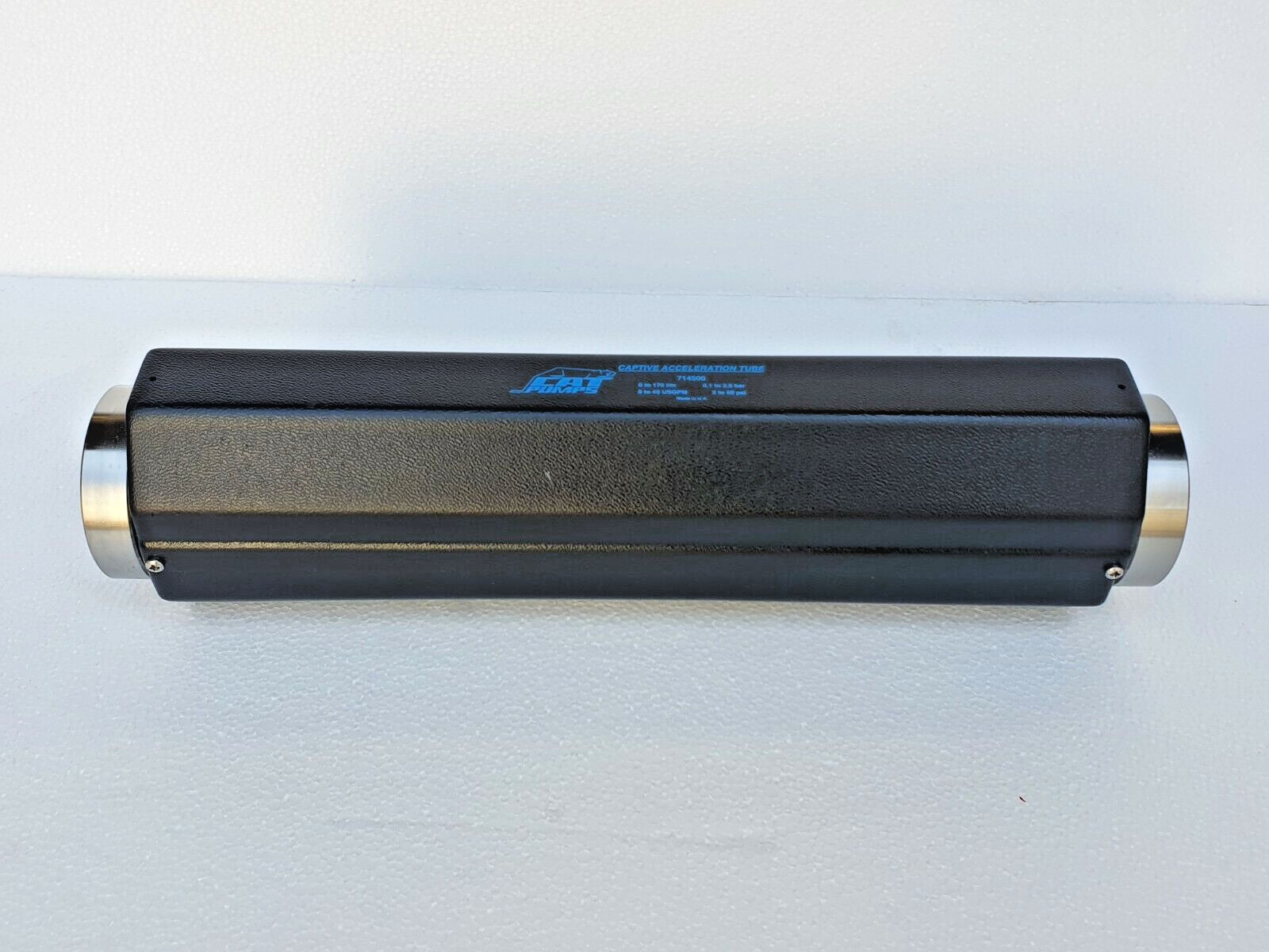 CAT PUMPS 714500 Captive Acceleration Tube 0 to 170 l/m, 0.1 to 3.5 Bar # NEW