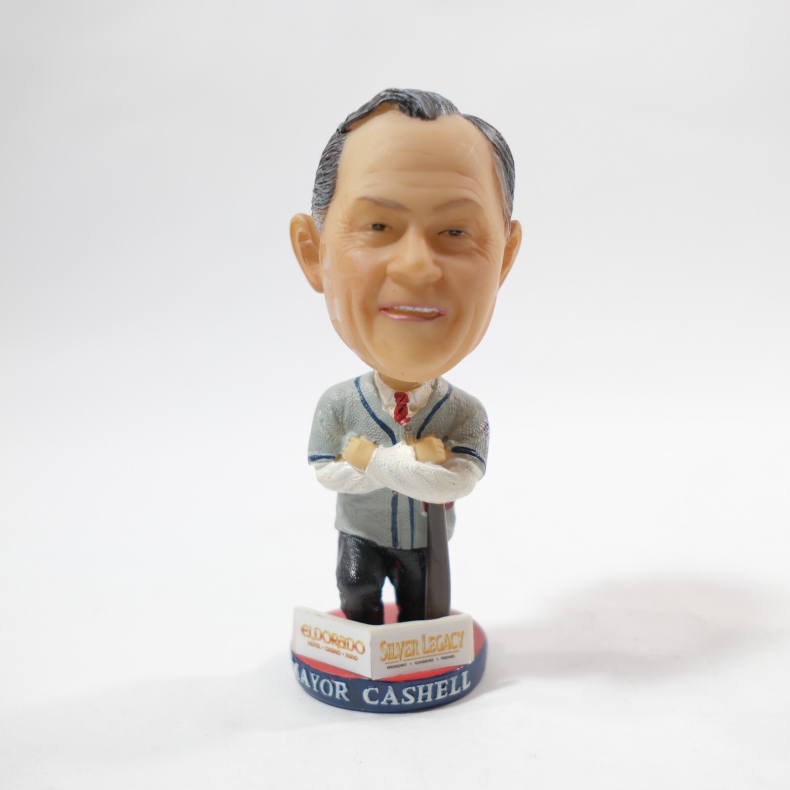 Mayor Cashell Reno Aces Stadium Promotional Bobblehead