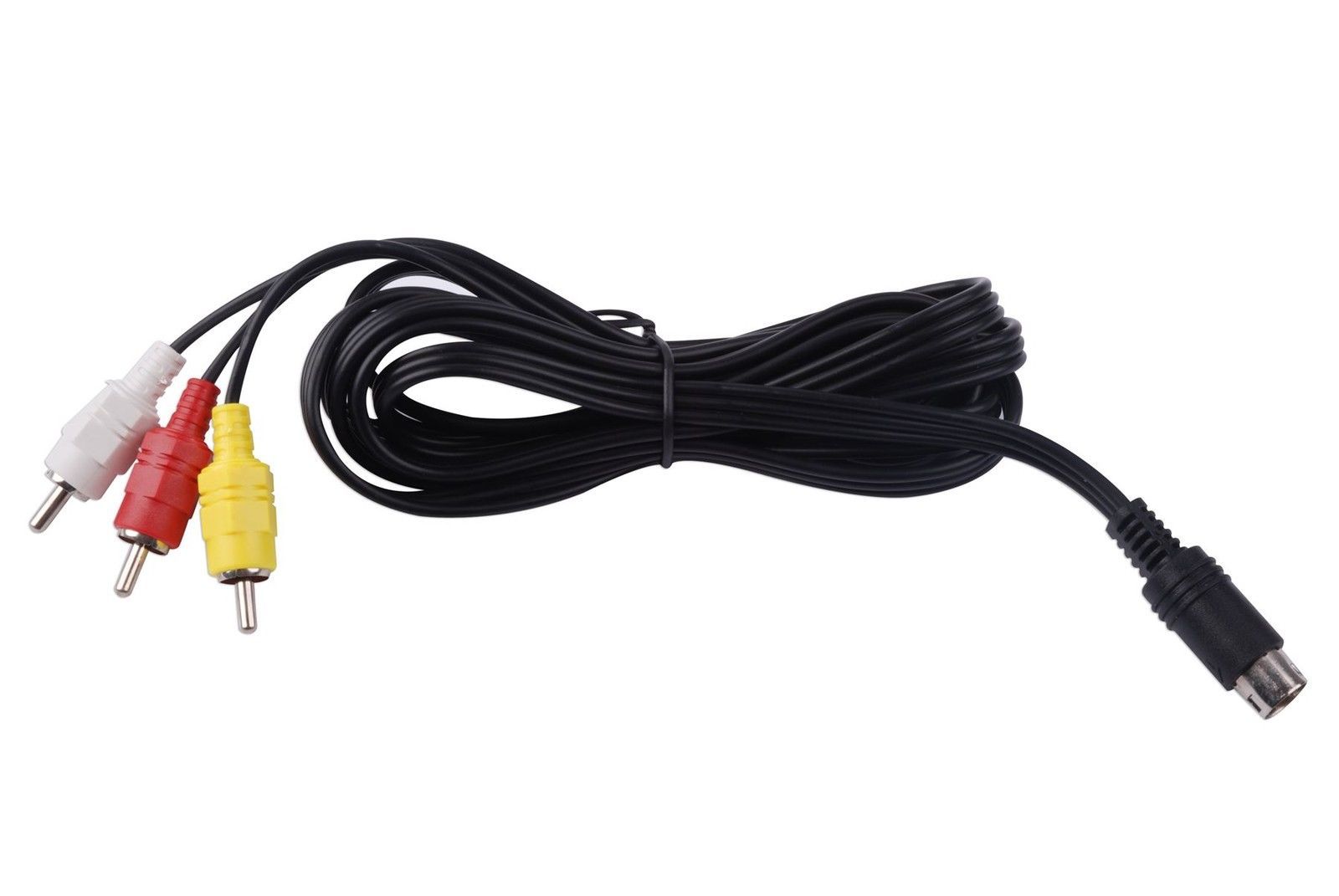 NEW AV RCA cable for Sega Mega Drive II (Genesis 2) - MD2 video composite