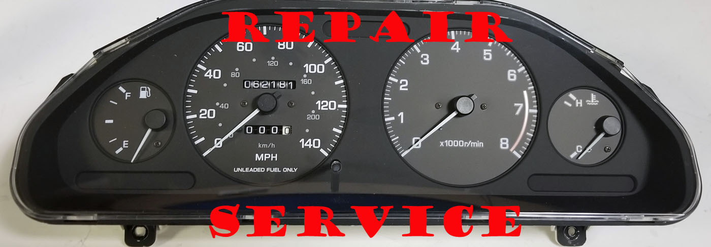 1995 1996 1997 NISSAM MAXIMA SPEEDOMETER INSTRUMENT CLUSTER REPAIR SERVICE