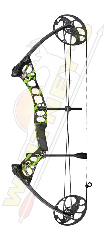 Mission Radik - Left Hand - 10-50lbs. - 17"-28" - Green - RKGL