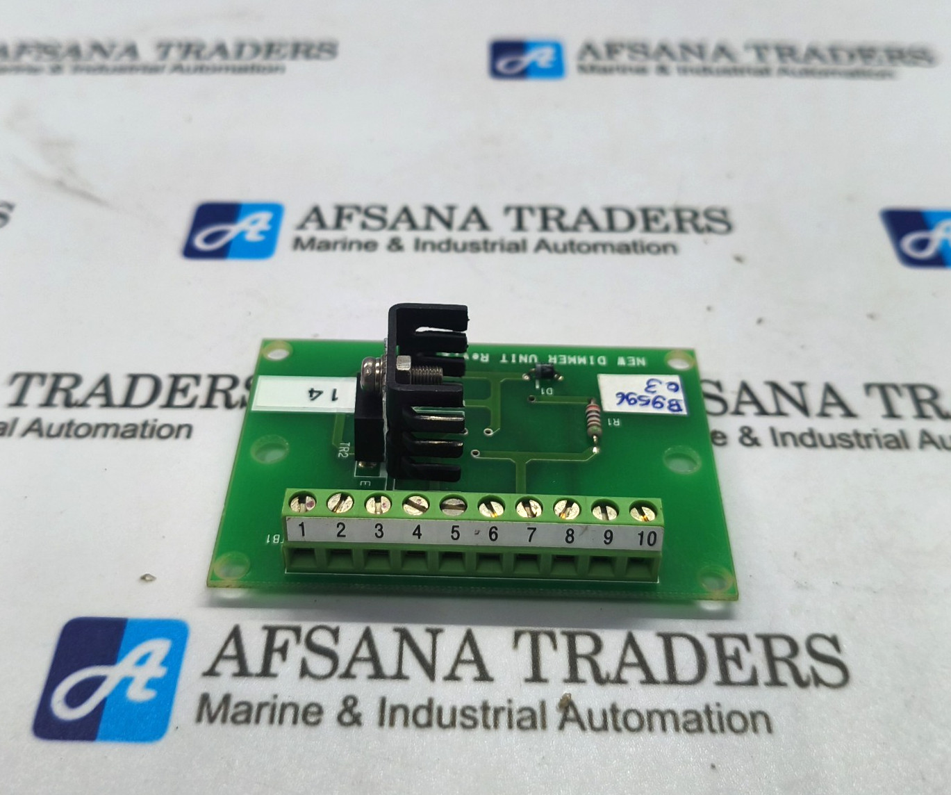 NEW DIMMER UNIT PRINTED CIRCUIT BOARD REV.2