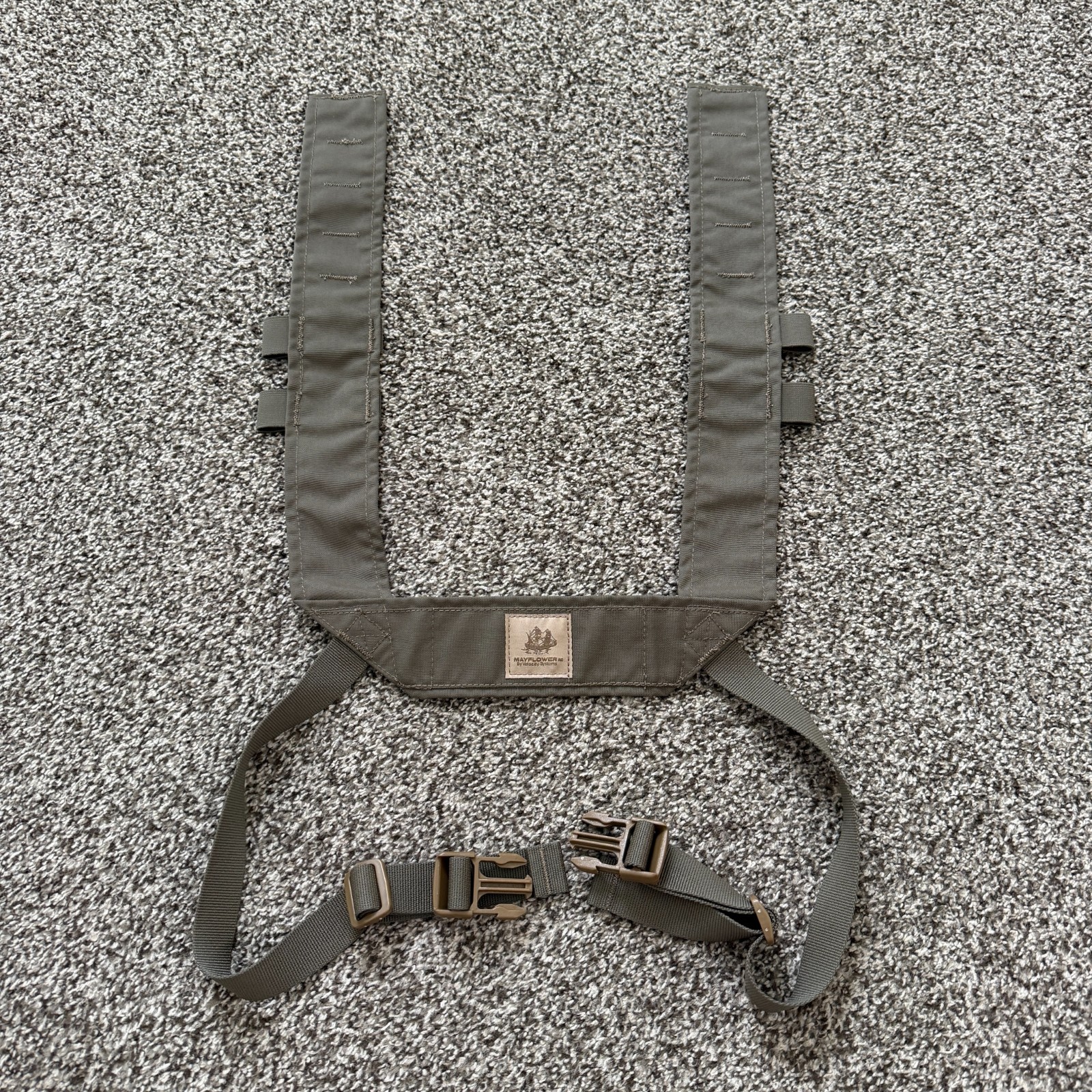 Velocity Systems Mayflower 6.8 7.62 .308 SPEAR Chest strap only