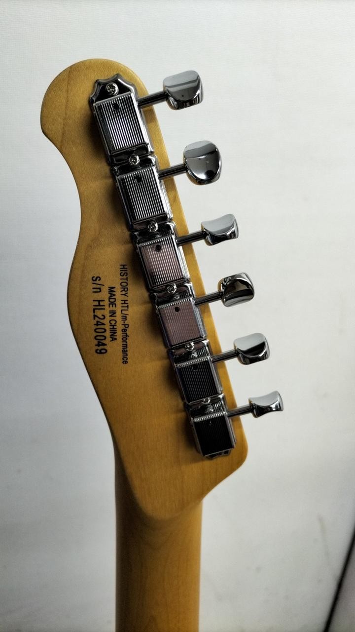 HISTORY HTL/M-PERFORMANCE Telecaster-type Electric Guitar
