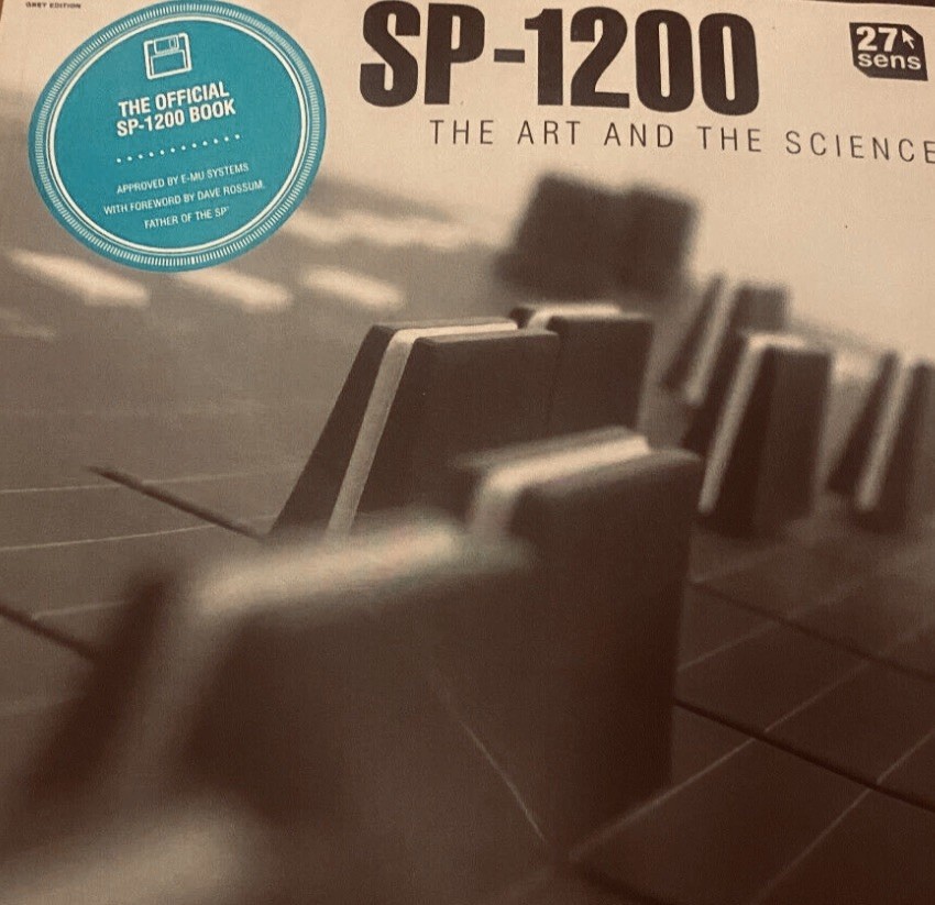 Truly legendary E-MU SP 1200. This is the actual one on the cover of the book.