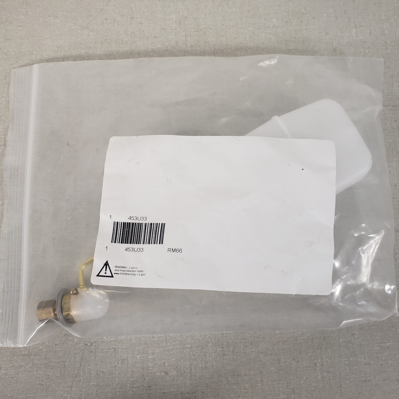 BOBBY 453U33 RM66 Float Valve Assembly For Water Reservoir Level Maintenance