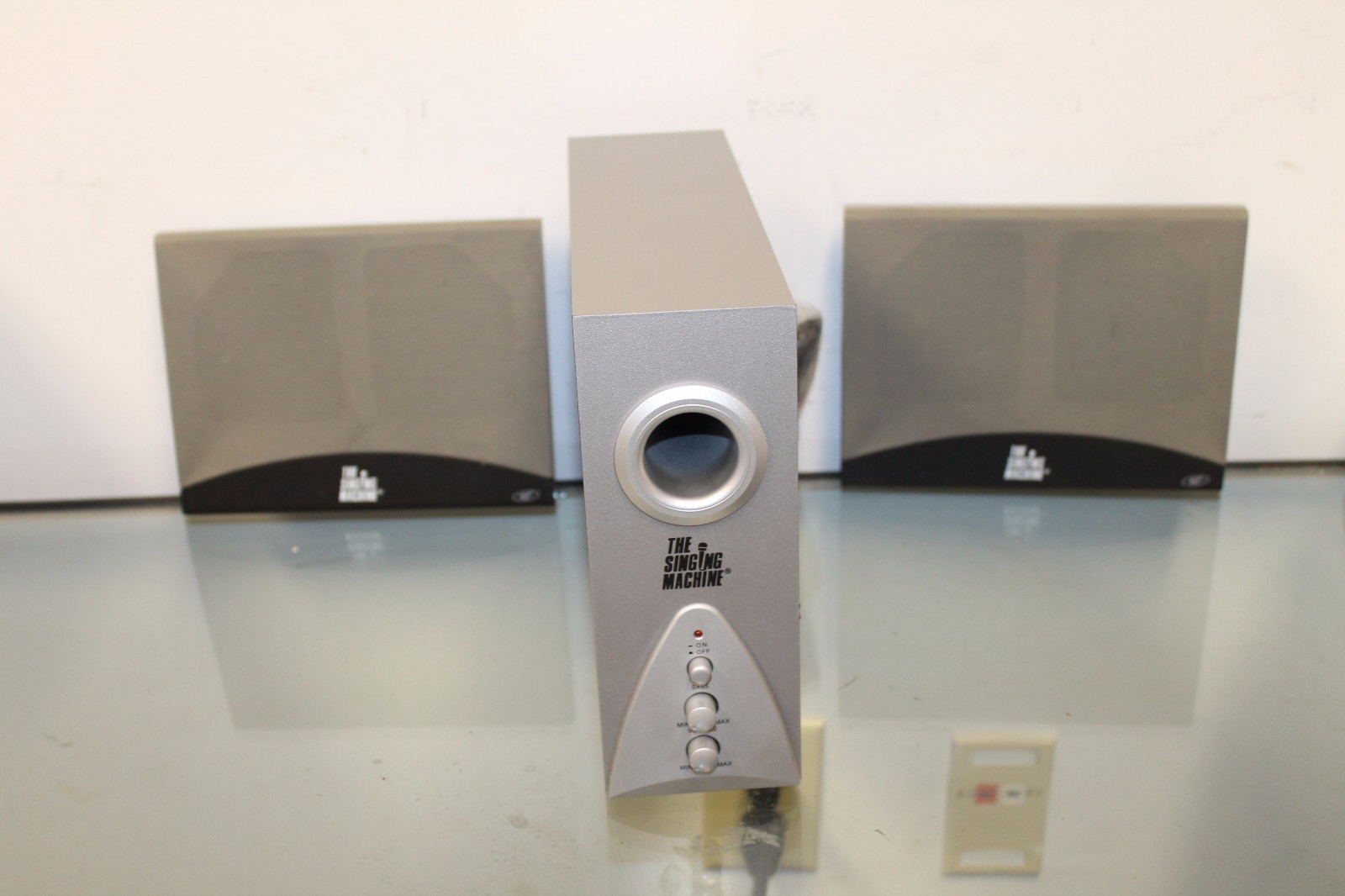 The Singing Machine 57-SMV Speaker System
