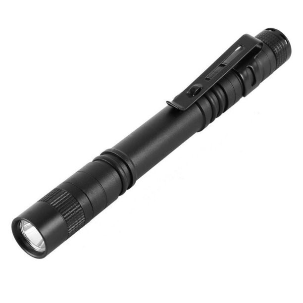 2 Pack Tactical Red LED Flashlight Red Torch Best Mini Red Clip Handheld Light