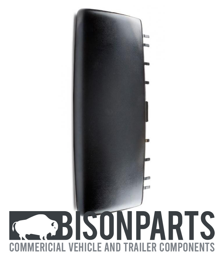 *FITS MAN TGS (2007 - 2020) BLACK TEXTURED MAIN MIRROR COVER RH OR LH BP116-421